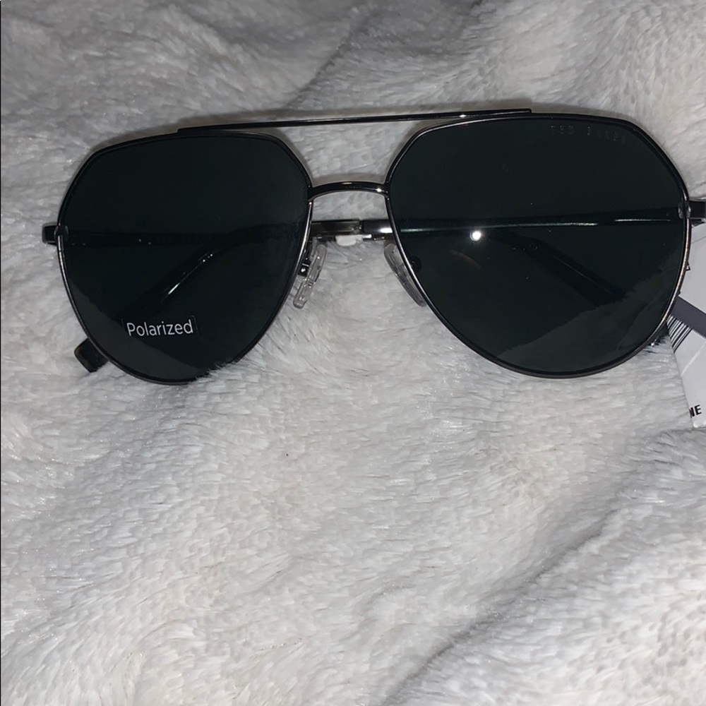 Ted Baker London Aviator 58mm sunglasses - Picture 2 of 7